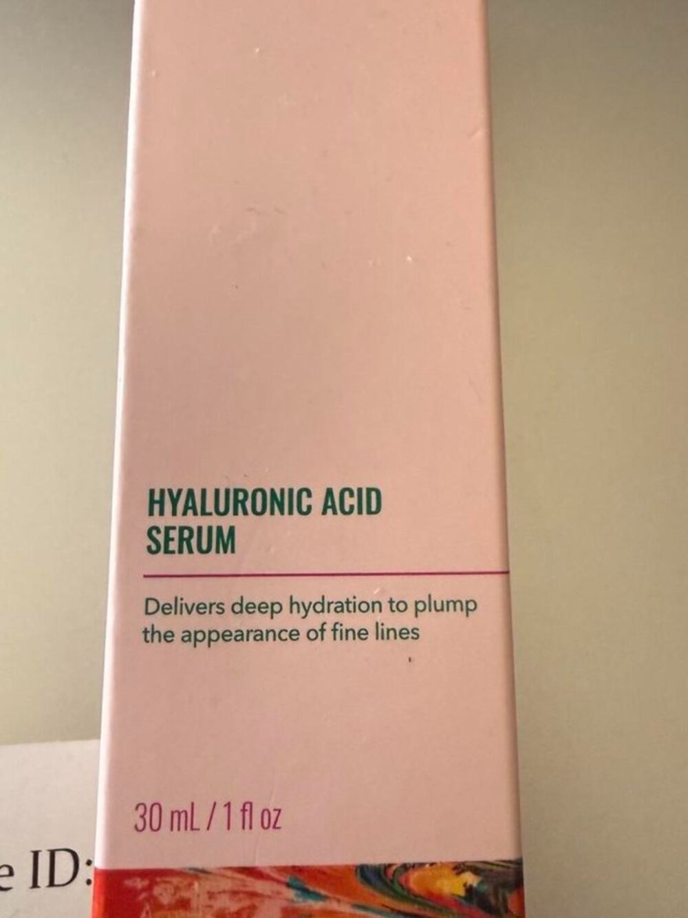 Good Molecules Hyaluronic Acid Serum 1 oz 30 mL Hydrating Face Serum